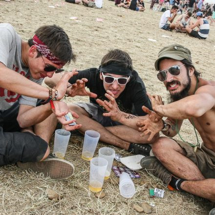 Nova Rock Festival 2014 - Day 3 @ Pannonia Fields II Part II