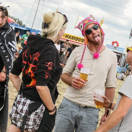 Nova Rock Festival 2014 - Day 3 @ Pannonia Fields II Part II