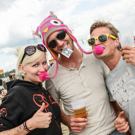 Nova Rock Festival 2014 - Day 3 @ Pannonia Fields II Part II