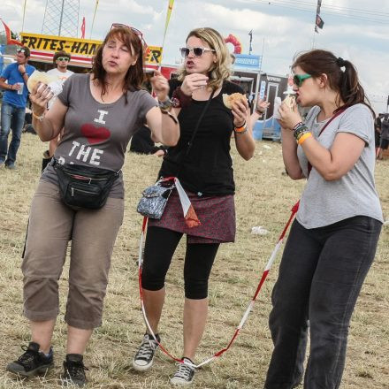Nova Rock Festival 2014 - Day 3 @ Pannonia Fields II Part II