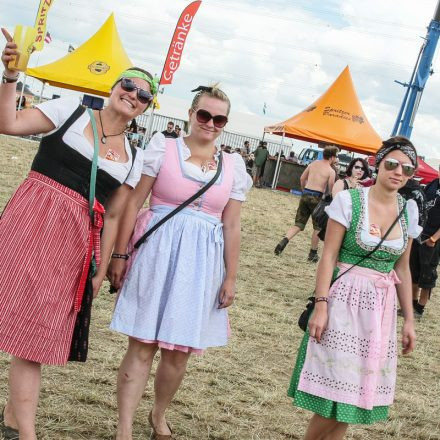 Nova Rock Festival 2014 - Day 3 @ Pannonia Fields II Part II