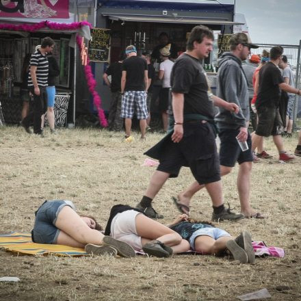 Nova Rock Festival 2014 - Day 3 @ Pannonia Fields II Part II