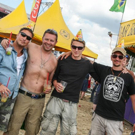 Nova Rock Festival 2014 - Day 3 @ Pannonia Fields II Part II