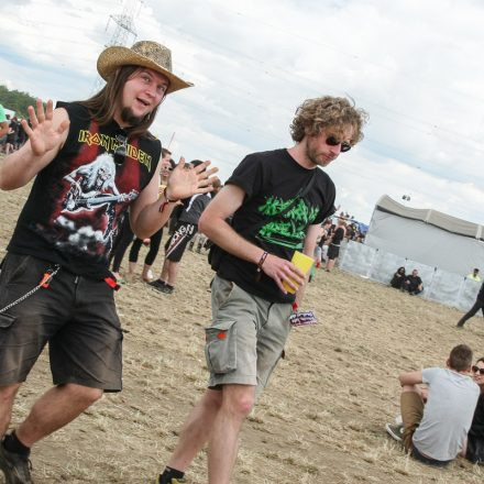 Nova Rock Festival 2014 - Day 3 @ Pannonia Fields II Part II