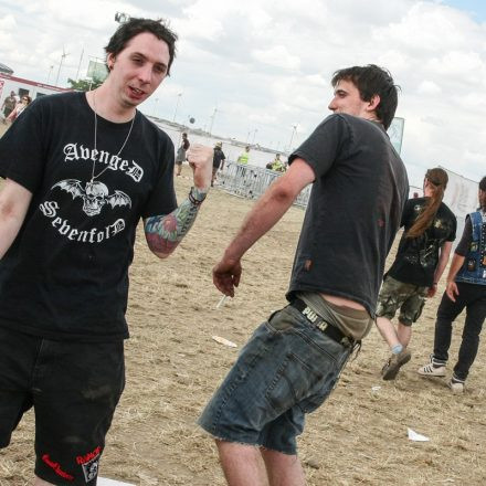 Nova Rock Festival 2014 - Day 3 @ Pannonia Fields II Part II