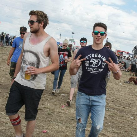 Nova Rock Festival 2014 - Day 3 @ Pannonia Fields II Part II