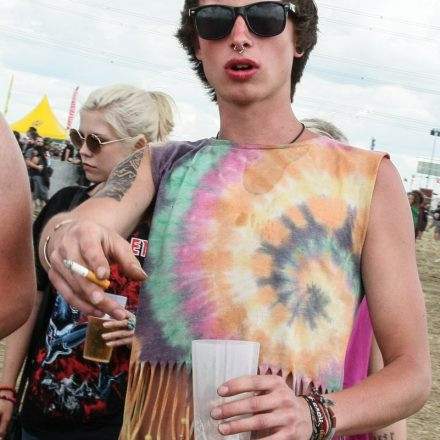 Nova Rock Festival 2014 - Day 3 @ Pannonia Fields II Part II