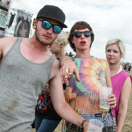 Nova Rock Festival 2014 - Day 3 @ Pannonia Fields II Part II
