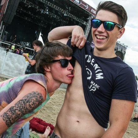 Nova Rock Festival 2014 - Day 3 @ Pannonia Fields II Part II