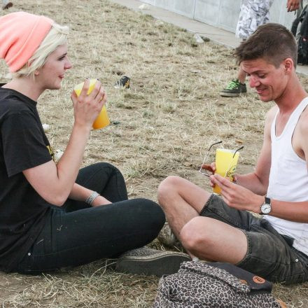 Nova Rock Festival 2014 - Day 3 @ Pannonia Fields II Part II
