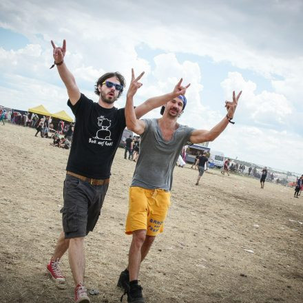Nova Rock Festival 2014 - Day 3 @ Pannonia Fields II Part II