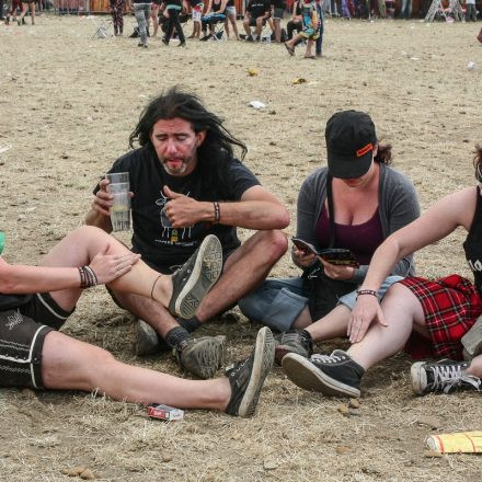 Nova Rock Festival 2014 - Day 3 @ Pannonia Fields II Part II