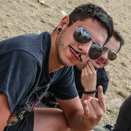 Nova Rock Festival 2014 - Day 3 @ Pannonia Fields II Part II