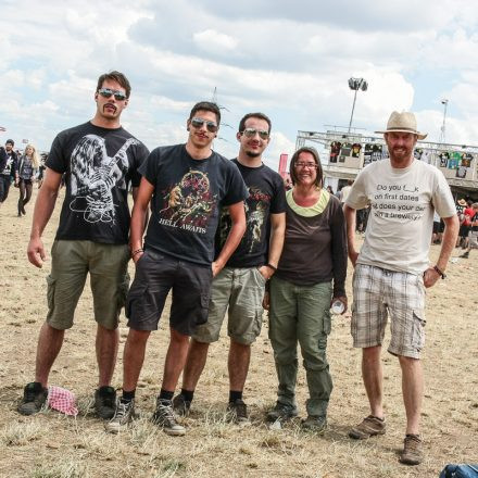 Nova Rock Festival 2014 - Day 3 @ Pannonia Fields II Part II