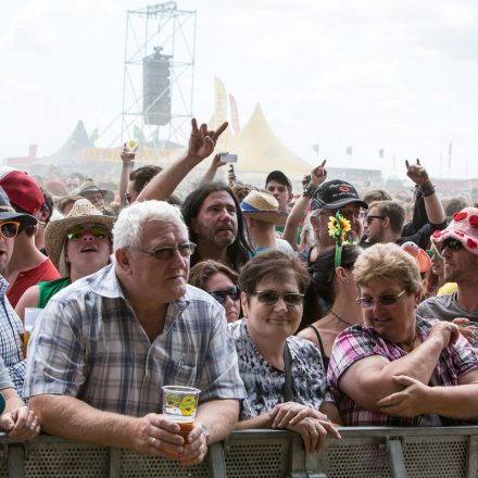 Nova Rock Festival 2014 - Day 3 @ Pannonia Fields II Part II