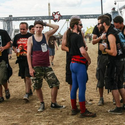 Nova Rock Festival 2014 - Day 3 @ Pannonia Fields II Part II