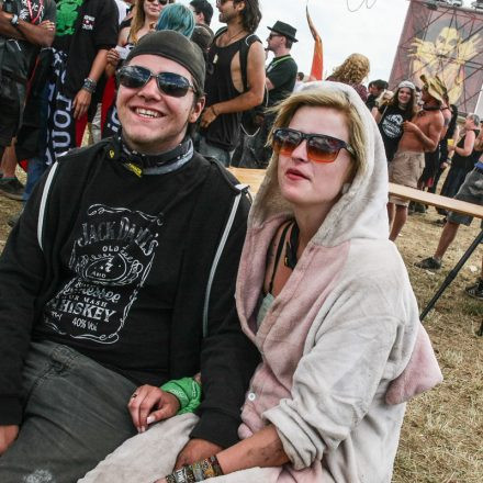 Nova Rock Festival 2014 - Day 3 @ Pannonia Fields II Part II