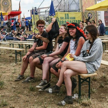Nova Rock Festival 2014 - Day 3 @ Pannonia Fields II Part II