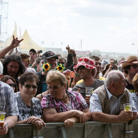 Nova Rock Festival 2014 - Day 3 @ Pannonia Fields II Part II