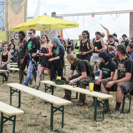 Nova Rock Festival 2014 - Day 3 @ Pannonia Fields II Part II
