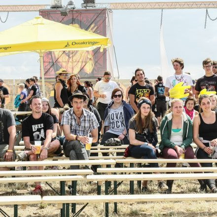 Nova Rock Festival 2014 - Day 3 @ Pannonia Fields II Part II