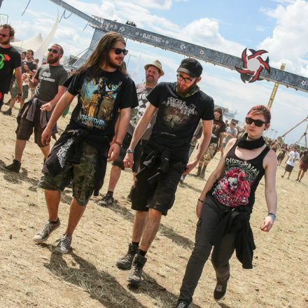 Nova Rock Festival 2014 - Day 3 @ Pannonia Fields II Part II