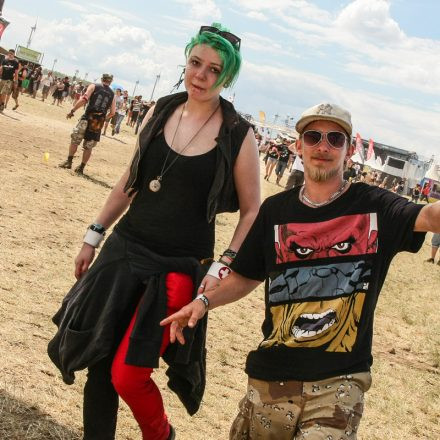 Nova Rock Festival 2014 - Day 3 @ Pannonia Fields II Part II