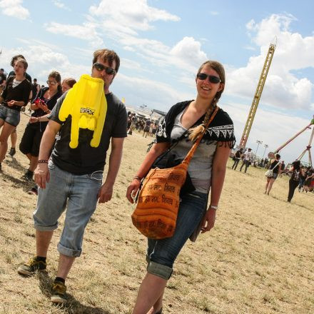 Nova Rock Festival 2014 - Day 3 @ Pannonia Fields II Part II