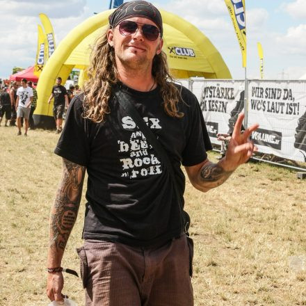 Nova Rock Festival 2014 - Day 3 @ Pannonia Fields II Part II