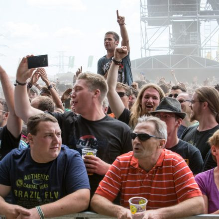 Nova Rock Festival 2014 - Day 3 @ Pannonia Fields II Part II