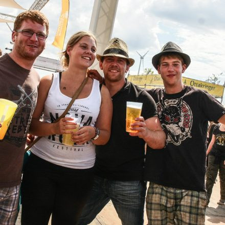 Nova Rock Festival 2014 - Day 3 @ Pannonia Fields II Part II