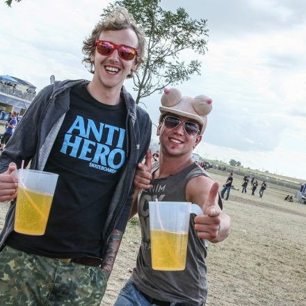 Nova Rock Festival 2014 - Day 3 @ Pannonia Fields II Part II