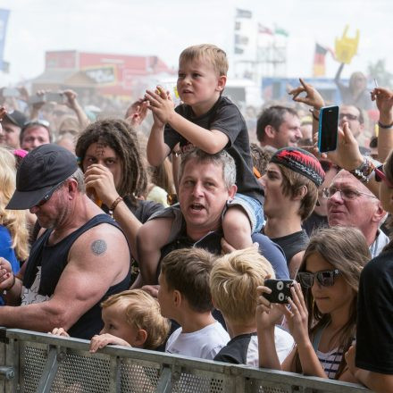 Nova Rock Festival 2014 - Day 3 @ Pannonia Fields II Part II