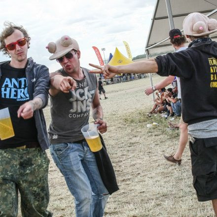 Nova Rock Festival 2014 - Day 3 @ Pannonia Fields II Part II