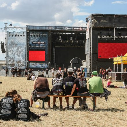 Nova Rock Festival 2014 - Day 3 @ Pannonia Fields II Part II