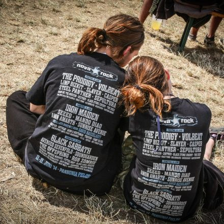 Nova Rock Festival 2014 - Day 3 @ Pannonia Fields II Part II