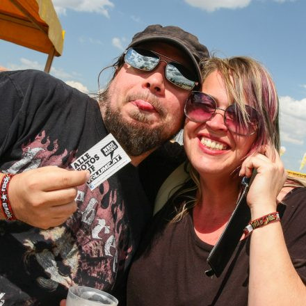 Nova Rock Festival 2014 - Day 3 @ Pannonia Fields II Part II