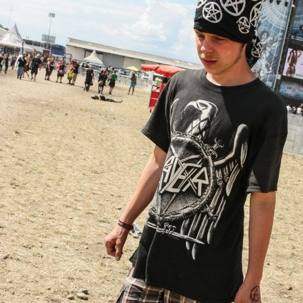 Nova Rock Festival 2014 - Day 3 @ Pannonia Fields II Part II