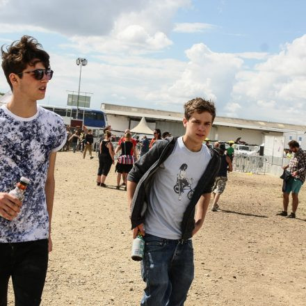 Nova Rock Festival 2014 - Day 3 @ Pannonia Fields II Part II