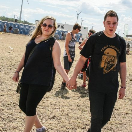Nova Rock Festival 2014 - Day 3 @ Pannonia Fields II Part II