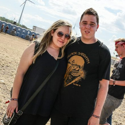 Nova Rock Festival 2014 - Day 3 @ Pannonia Fields II Part II