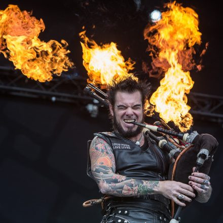 Nova Rock Festival 2014 - Day 3 @ Pannonia Fields II Part II