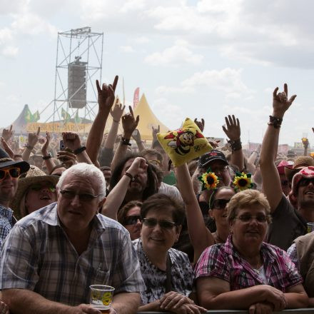 Nova Rock Festival 2014 - Day 3 @ Pannonia Fields II Part II