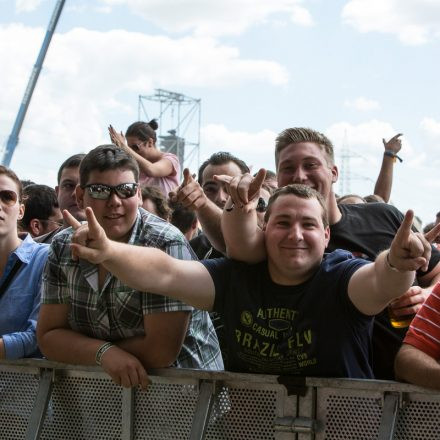 Nova Rock Festival 2014 - Day 3 @ Pannonia Fields II Part II