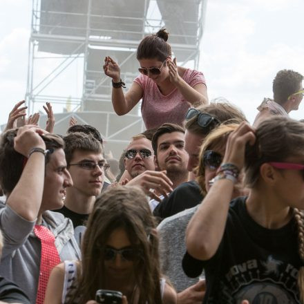 Nova Rock Festival 2014 - Day 3 @ Pannonia Fields II Part II