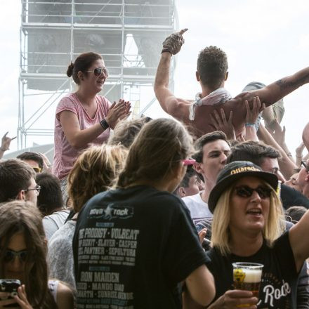 Nova Rock Festival 2014 - Day 3 @ Pannonia Fields II Part II