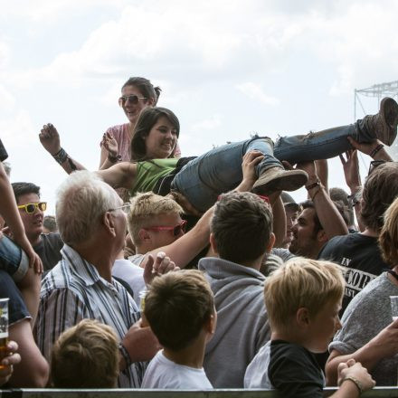 Nova Rock Festival 2014 - Day 3 @ Pannonia Fields II Part II