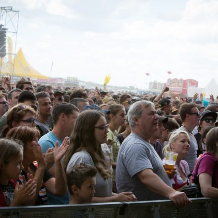 Nova Rock Festival 2014 - Day 3 @ Pannonia Fields II Part II