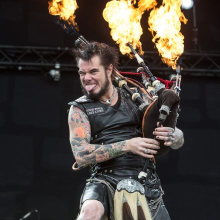 Nova Rock Festival 2014 - Day 3 @ Pannonia Fields II Part II