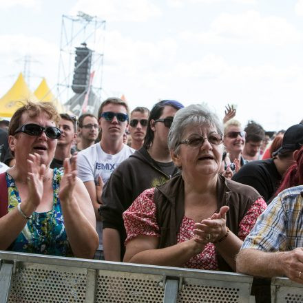 Nova Rock Festival 2014 - Day 3 @ Pannonia Fields II Part II